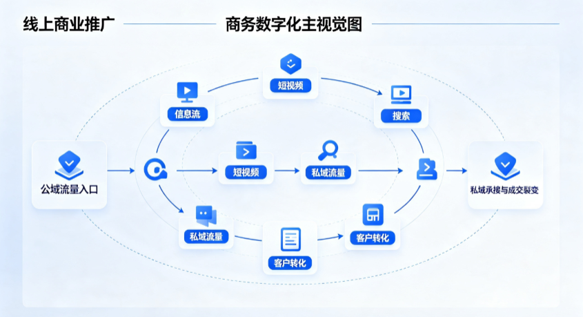 台湾线上商业推广怎么做？全域流量闭环搭建与低成本转化实战指南