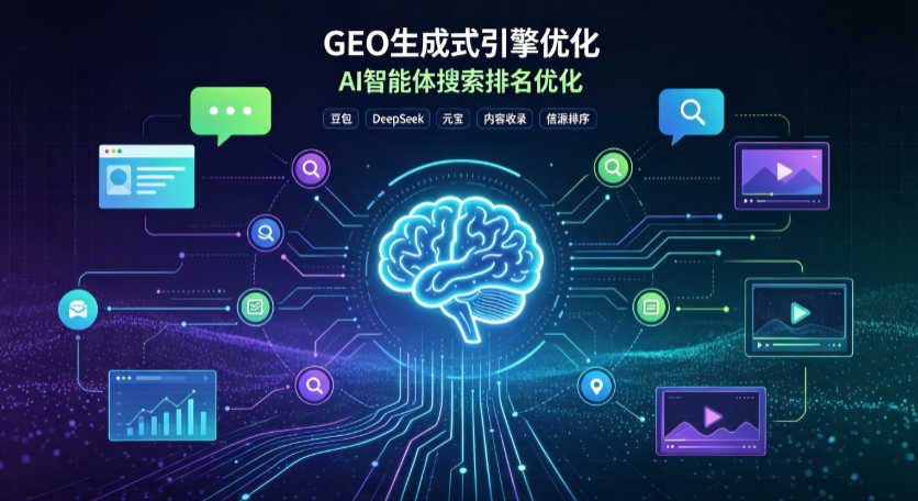台湾GEO 浪潮来袭：生成式引擎优化崛起，创作者争抢豆包、DeepSeek、元宝智能体流量入口
