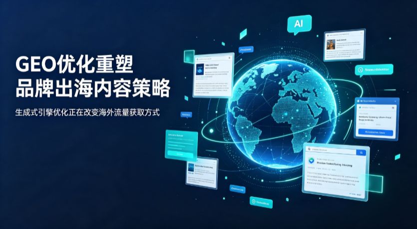 台湾AI 时代 GEO 兴起，品牌出海内容策略迎来重大调整