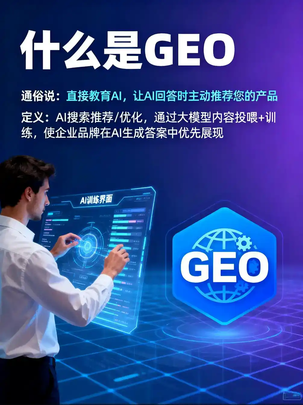 2026年台湾GEO优化推广零基础实操指南：告别无效发文，精准拿下AI流量